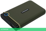 Внешний накопитель Transcend StoreJet 25M3 Slim 2TB (TS2TSJ25M3G)