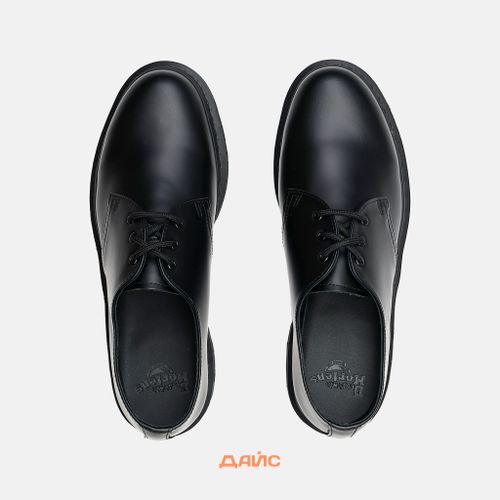 Ботинки Dr. Martens 1461 Mono Smooth артикул:14345001 - купить в магазине Дайс
