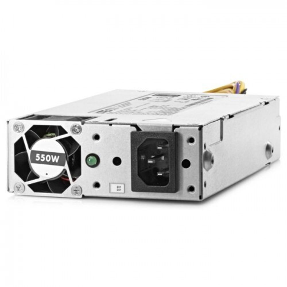 Блок питания HPE NHP Power Supply Kit Silver 550W (для ML110 Gen10) (874009-B21)