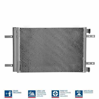 NISSENS - 940458-NIS - Condenser, air conditioning