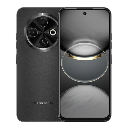 Смартфон TECNO Spark 30C (KL5N) 4/128GB Orbit Black