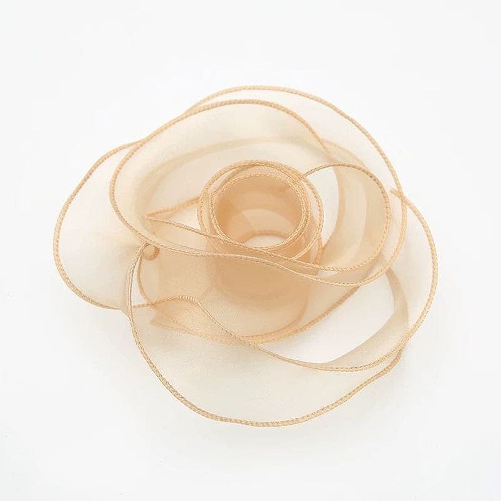 Лента мелкая сетка 4см*10ярд ЗОЛОТО