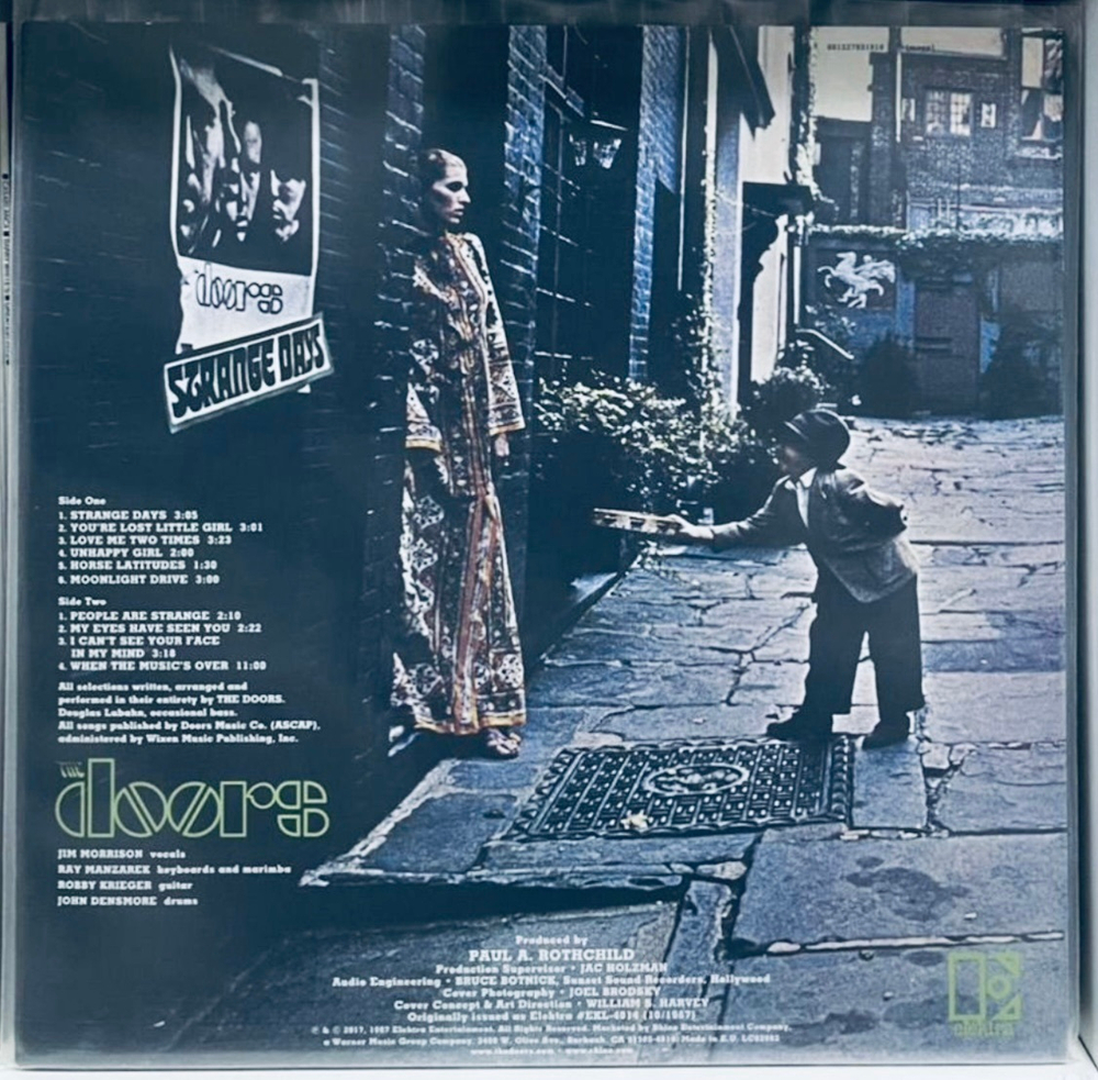 Doors - Strange Days