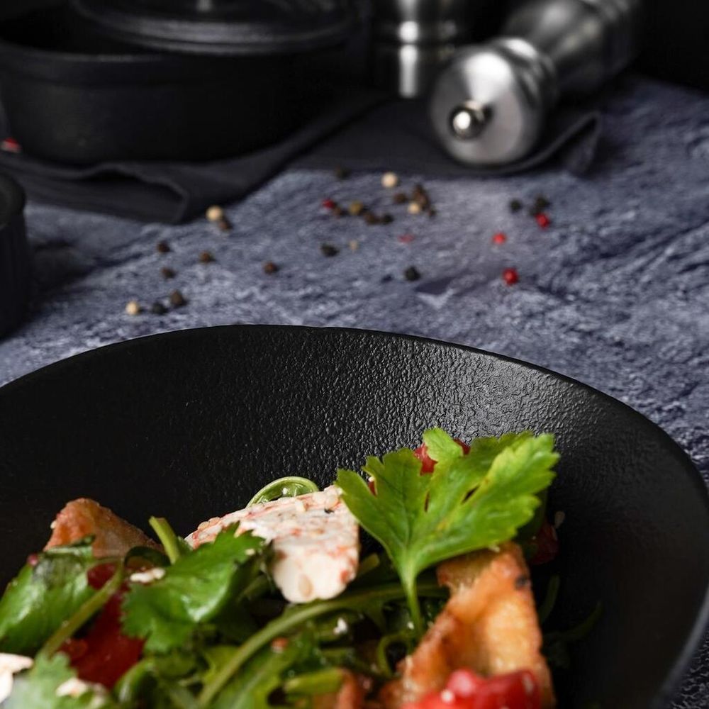 Салатник 450 мл 19*14,5 см h6,4 см Wave Up Smooth   P.L. Proff Cuisine [6]