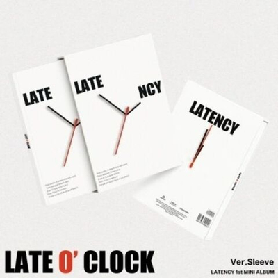 Альбом LATENCY - LATE O' CLOCK 1st Mini Album SLEEVE Version