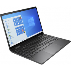 Ноутбук HP Envy 13x360 13-ay1003ur 13.3"(1920x1080 IPS)/AMD Ryzen 5 5600U(2.3Ghz)/16384Mb/512PCISSDGb/noDVD/Int:AMD Radeon Integrated Graphics  /Cam/ WiFi/51WHr/war 1y/Nightfall Black /W11 + RU kbd (5D5B8EA)