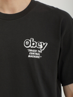 Мужская Футболка Obey Smash The Control Machine
