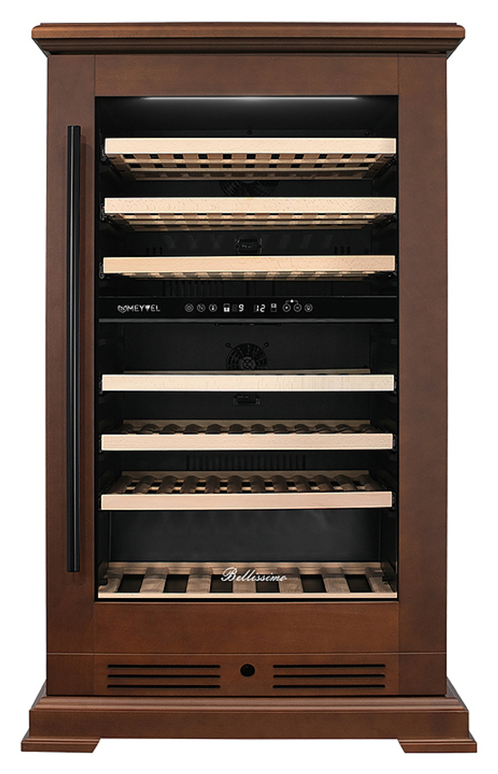 Винный шкаф MEYVEL MV77PRO-KBT2 Итальянский орех