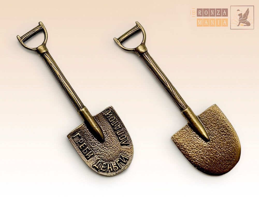 денежная Лопата штыковая - Греби деньги лопатой