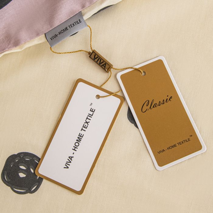 Комплект постельного белья Сатин 100% хлопок «Акварель»