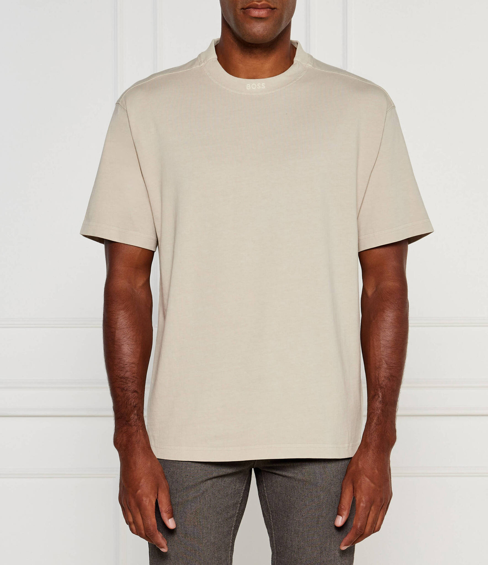 Футболка Te_Dye BOSS ORANGE - бежевый(50521805)