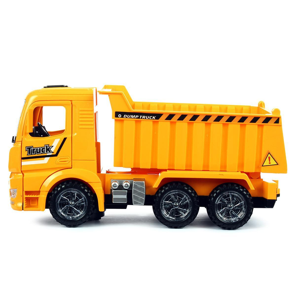 Спецтехника на бат. 36см, коробка A8863-66