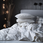 Полутороспальное одеяло IKEA FJALLBRACKA (ФЬЕЛЛЬБРЭККА), Стеганое, Всесезонное, Белый, 150х200 см