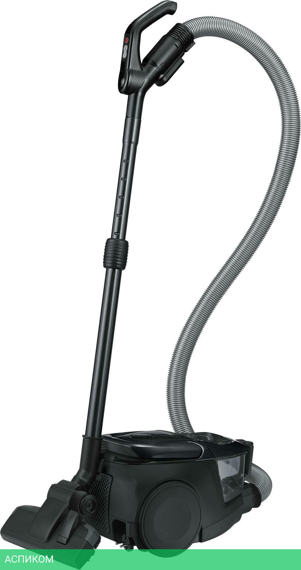 Пылесос Samsung VC18M31C0HG/EV титановый
