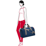 Сумка allrounder l dark blue