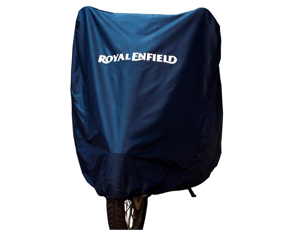 Непромокаемый чехол для мотоцикла Royal Enfield, синего цвета, арт. 1990643