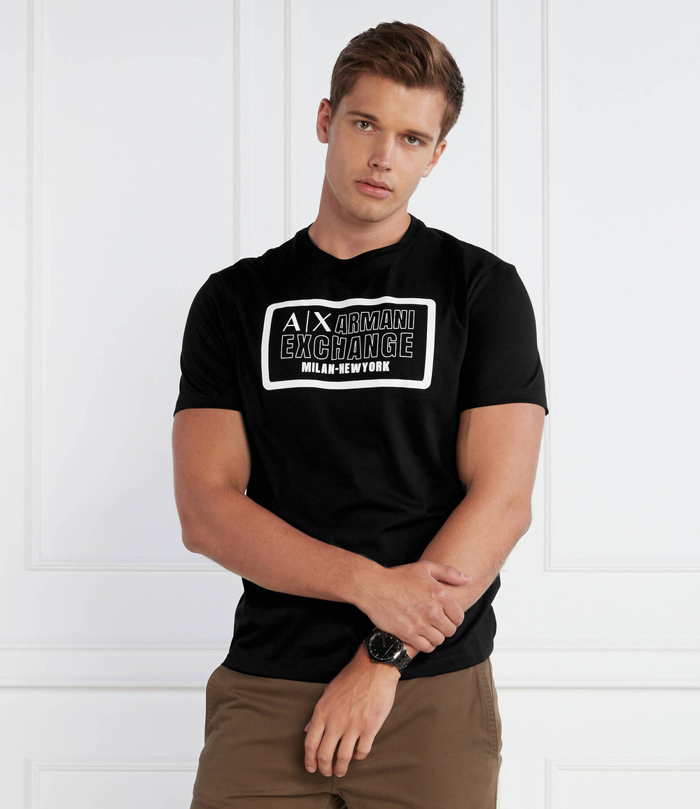 Футболка Armani Exchange - черный(6RZTAD ZJA5Z)