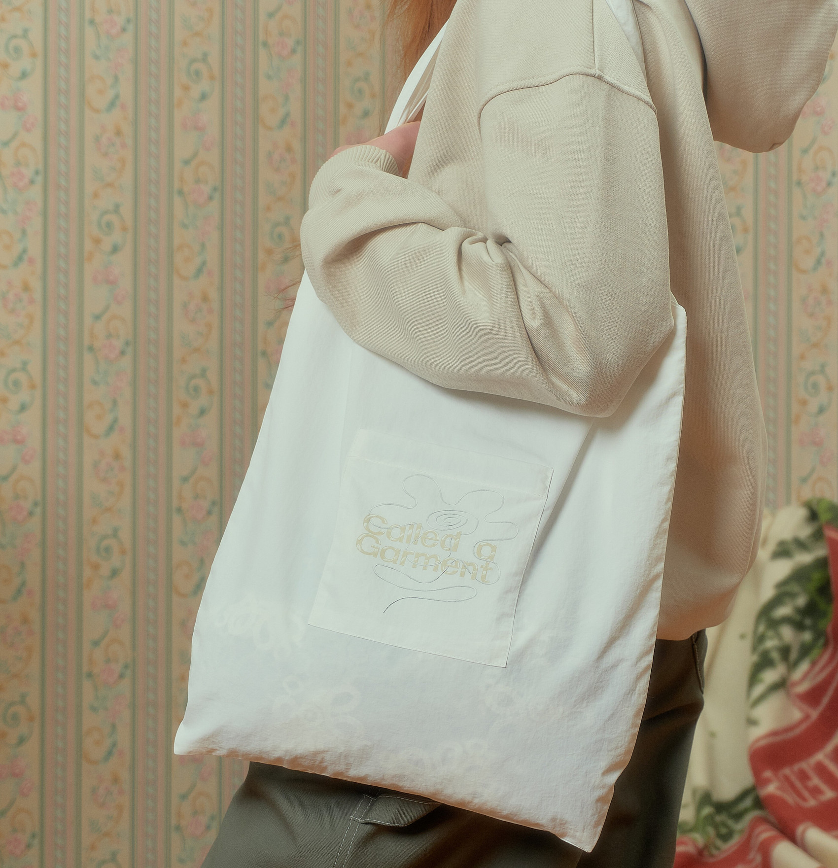 Сумка Шопер Called a Garment Autre Tote Bag (milk) артикул: - купить в магазине Дайс