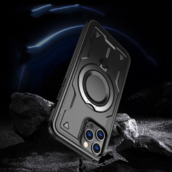Чехол Magneto Case с кольцом для iPhone 12 Pro Max