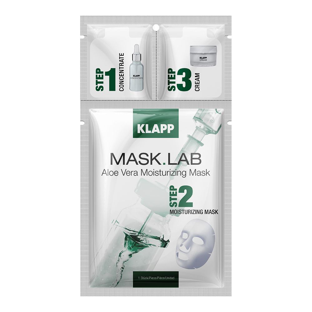 KLAPP Набор MASK.LAB Aloe Vera Moisturizing Mask, 1 наб.