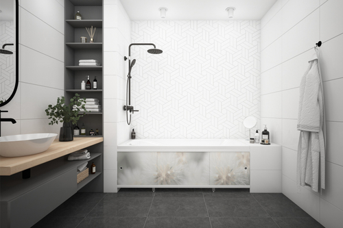 Водостойкий экран под ванну "Монолит-М