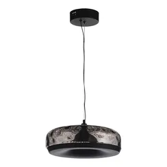 SL6014.403.01 Светильник подвесной ST-Luce Черный/Черный, Дымчатый LED 1*42W 3000K РИПЛ