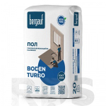 Наливной пол Bergauf Boden Turbo 20 кг