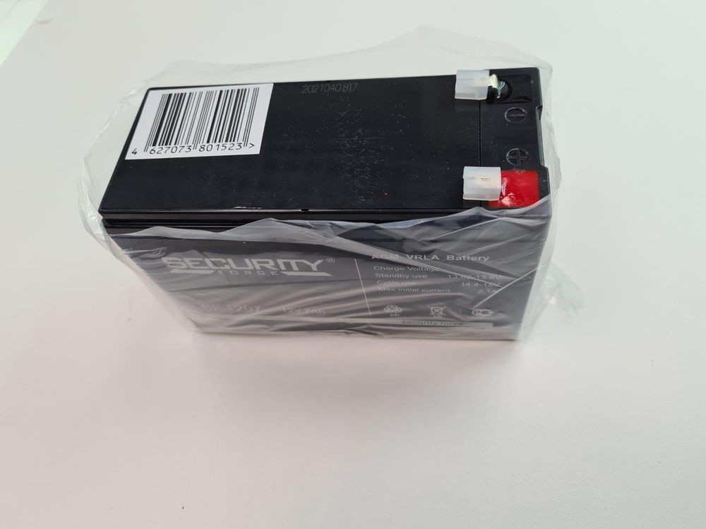 Аккумулятор SF1207 Security Force