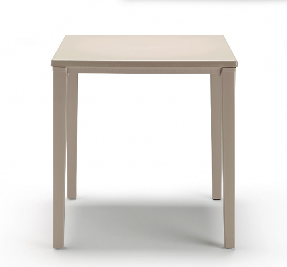 Стол пластиковый обеденный Scab Design Timo, тортора