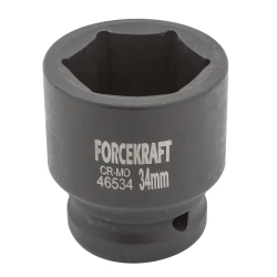 Головка ударная 3/4'', 34мм (6гр) FORCEKRAFT FK-46534