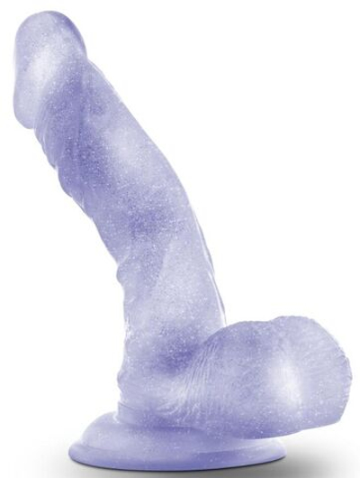Прозрачно-сиреневый фаллоимитатор Sweet n Hard 8 - 18,4 см. (Цвет: сиреневый)
