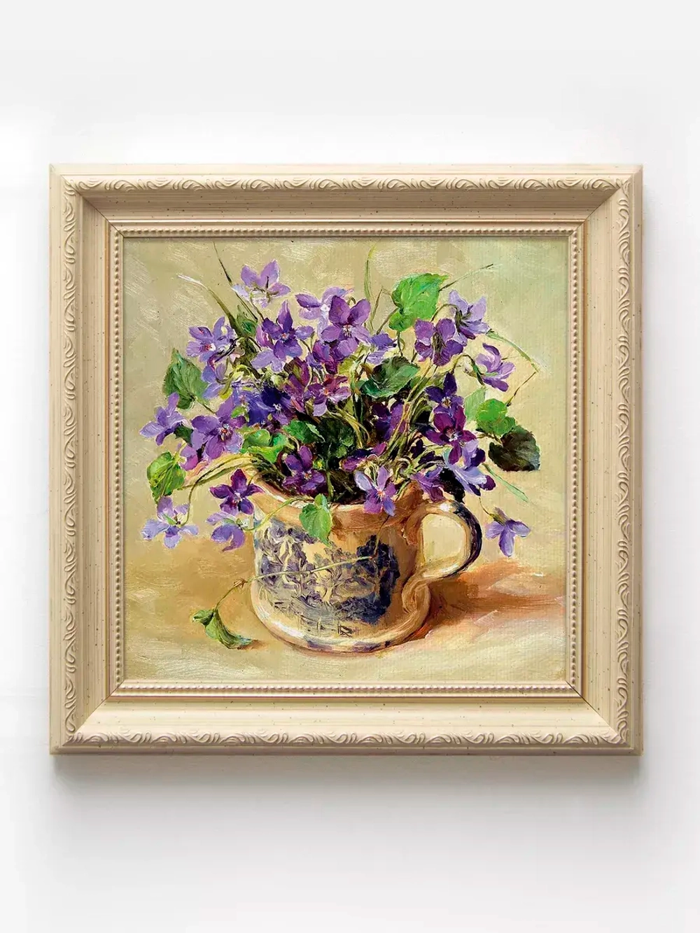 Картина на стену интерьерная на холсте 25*25 см