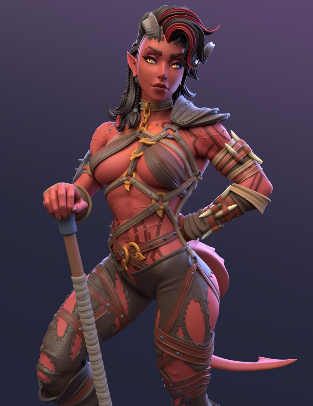 Фигурка Карлах Karlach