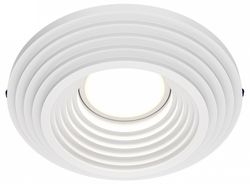 Встраиваемый светильник Maytoni Gyps Modern DL004-1-01-W-1