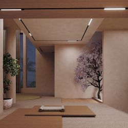 Трековый магнитный светодиодный светильник Maytoni Basis Gravity TR074-2-7W4K-B