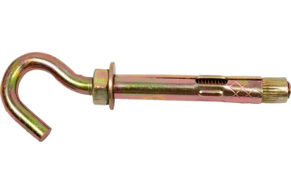 Болт 10*80 анкерный крюк 27852
