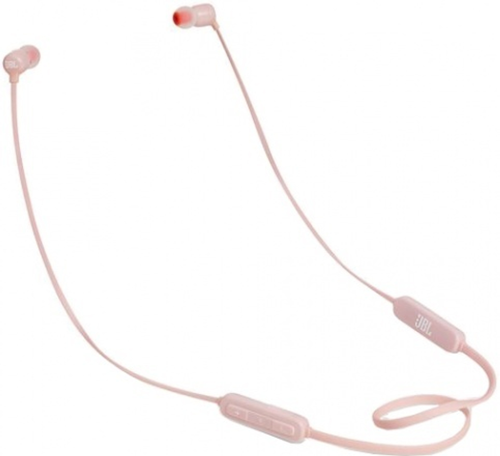 Беспроводные наушники JBL T110BT, розовый
