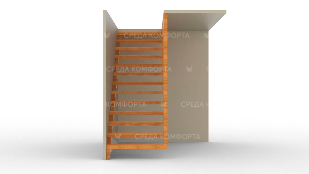 Деревянная лестница LSTN0035