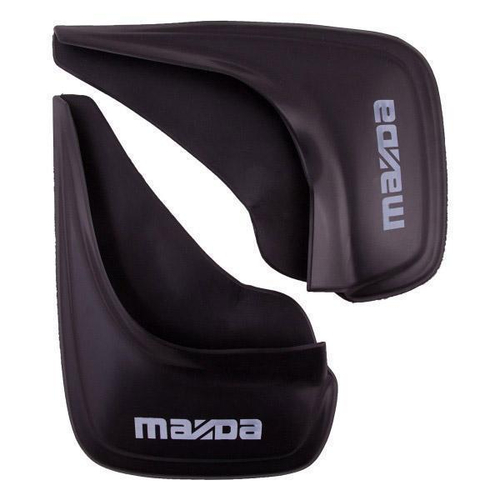 Брызговики термоэластопласт Skyway Mazda в пакете 2 шт.