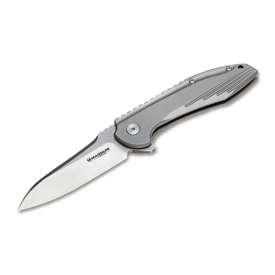 Складной нож Boker 01RY975 Quantum c клинком из стали 440A, рукоять Stainless Steel
