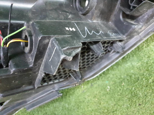 Битая Фара левая Nissan Qashqai J11 (2013-2019) галоген