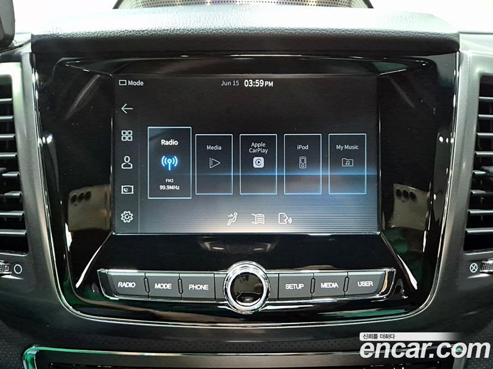 KG Mobility (Ssangyong) The New Rexton Sports Дизель 2.2 4WD (12.2022)