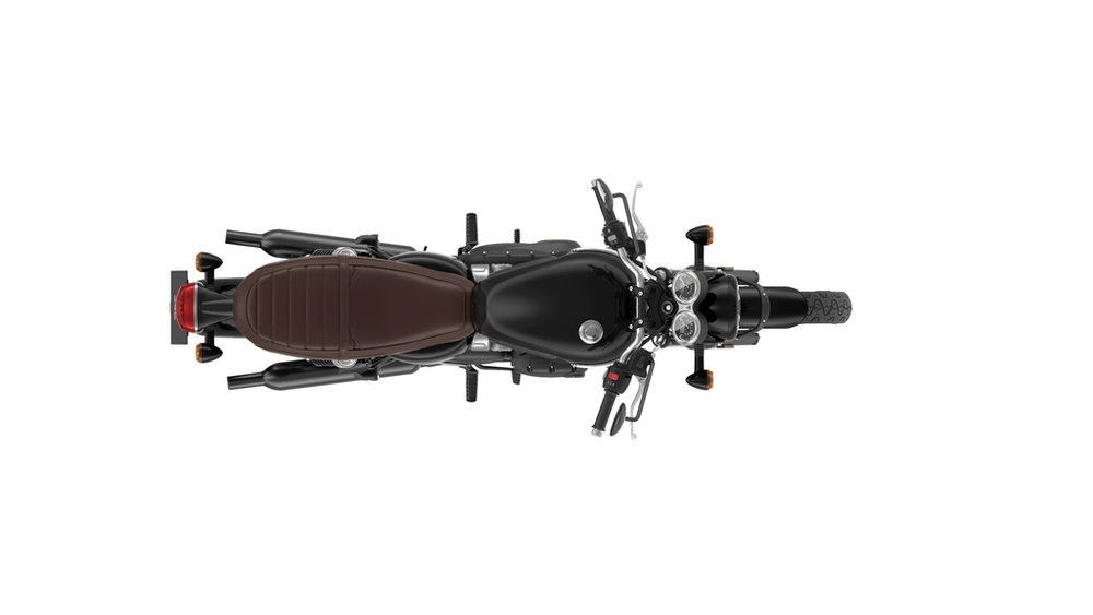 TRIUMPH BONNEVILLE T120 BLACK