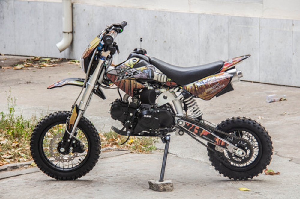 Питбайк BSE EVO 110e Samurai SA - 14/12