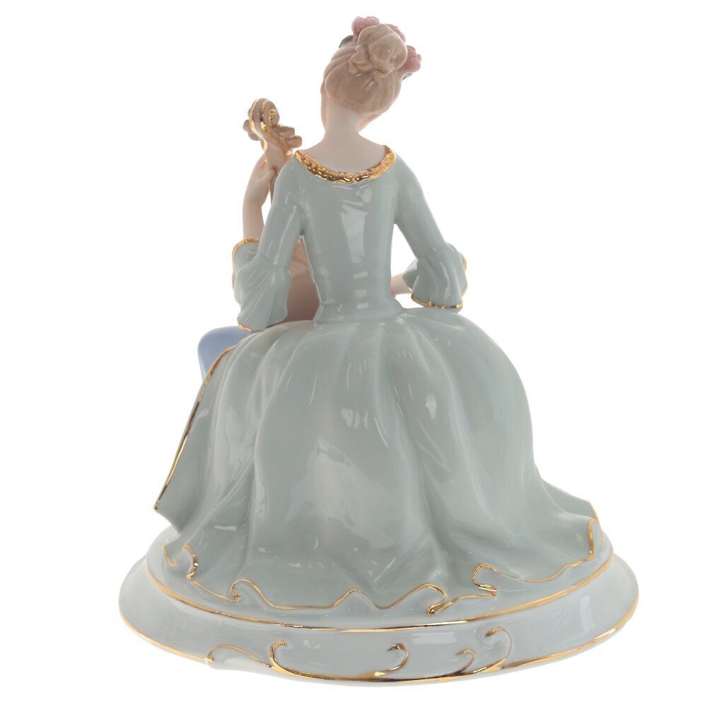 GAEM Фигурка декоративная "Девушка с виолончелью", L20 W19 H24 см