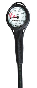 Манометр Sopras Sub Mini 400 бар. черный