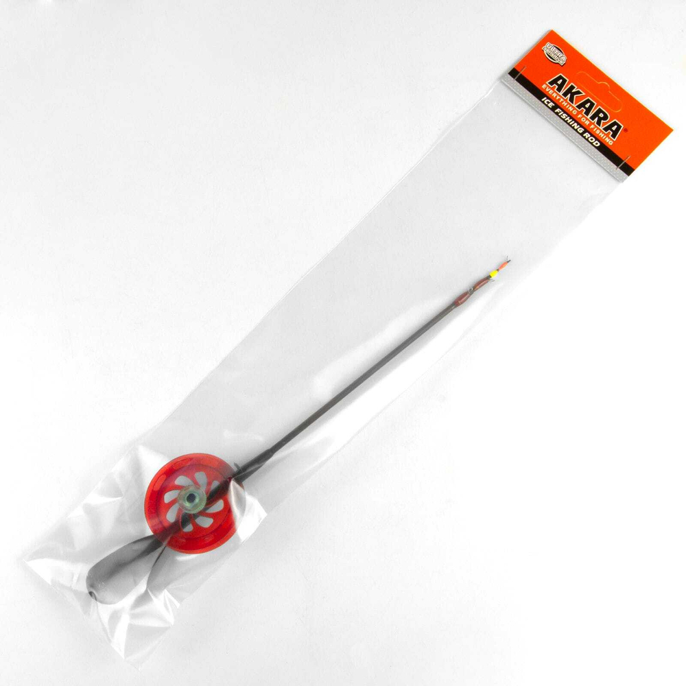 Зимняя удочка Akara Leader N с катушкой (HFT), хлыст карбон 3-х сост (NFT-3N)