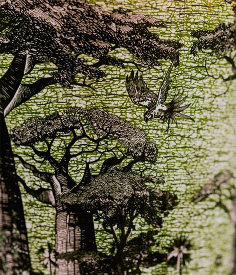 Touba, свеча MAX 24 Sacred Trees collection, Baobab Collection