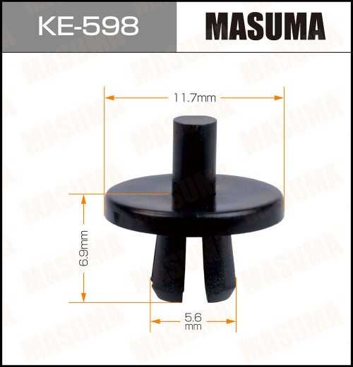 Пистон автомобильный MASUMA KE-598