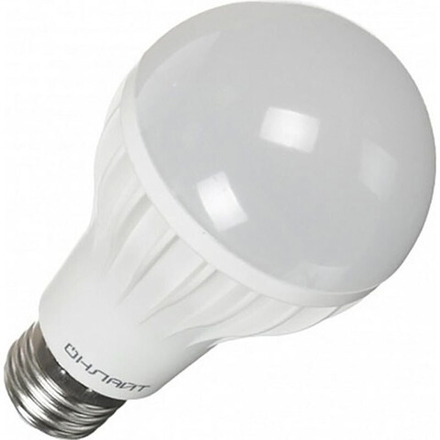 Лампа светодиодная ОНЛАЙТ 10Вт Е27 шар 2700К свет теплый